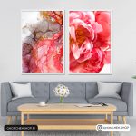 تابلو دو تکه لوکس کد 0260