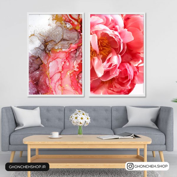 0260 تابلو دو تکه لوکس کد 0260 - تصویر 1