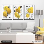 تابلو سه عددی زیبا و مینیمال کد 0271