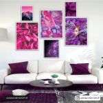 تابلو 6 تکه مدرن و خاص کد 0280