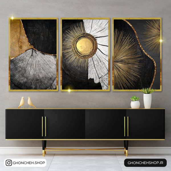 0373 تابلو انتراعی مدرن