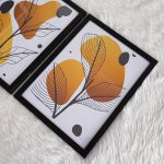 تابلو سه عددی زیبا و مینیمال کد 0271 - تصویر 2