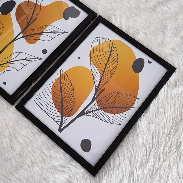 2 تابلو سه عددی زیبا و مینیمال کد 0271 - تصویر 2