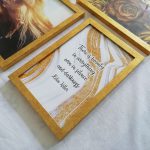 تابلو 5 تکه طلایی لاکچری کد 0269 - تصویر 5