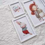 تابلو 4 تکه کودک فانتزی کد 0015 - تصویر 4