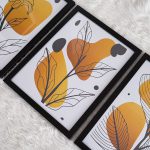 تابلو سه عددی زیبا و مینیمال کد 0271 - تصویر 3