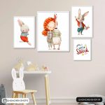 تابلو کودک 0016