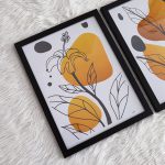 تابلو سه عددی زیبا و مینیمال کد 0271 - تصویر 4