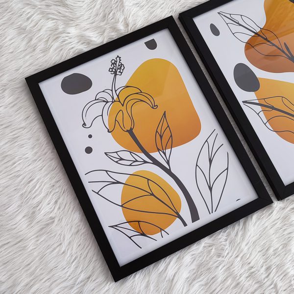 4 تابلو سه عددی زیبا و مینیمال کد 0271 - تصویر 4