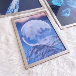 تابلو 6 تکه مدرن و خاص به رنگ آبی کد 0278 - تصویر 5