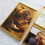 تابلو 5 تکه طلایی لاکچری کد 0269 - تصویر 6