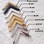 تابلو 6 تکه با تم آبی آسمانی کد 0275 - تصویر 2