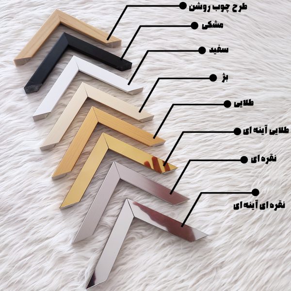 ghab2 تابلو 6 تکه با تم آبی آسمانی کد 0275 - تصویر 2