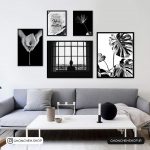 تابلو 5 تکه مدرن و متفاوت کد 0284