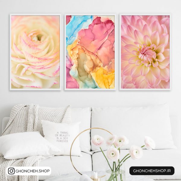 0285 تابلو سه عددی رویایی کد 0285 - تصویر 1