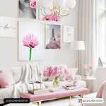 تابلو 6 تکه فوق العاده زیبا کد 0298