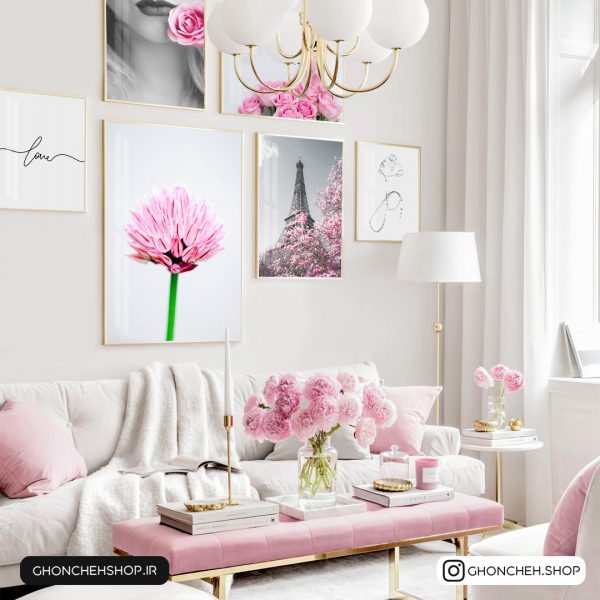 0298 تابلو 6 تکه فوق العاده زیبا کد 0298 - تصویر 1