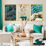 تابلو سه عددی مدرن و لاکچری کد 0299