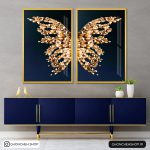 تابلو دو تکه زیبا، پرطرفدار و خاص 0304