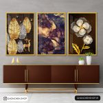 تابلو سه عددی جذاب و شیک 0306