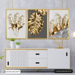 تابلو سه عددی جذاب و مدرن کد 0309