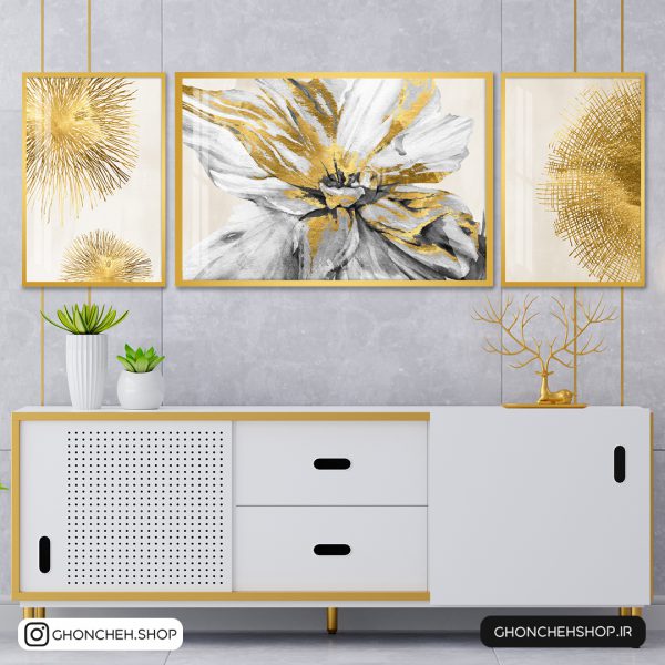 0318 تابلو خاص و لاکچری سه عددی کد 0318 - تصویر 1