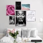 تابلو 6 تکه رویایی و جذاب 0327