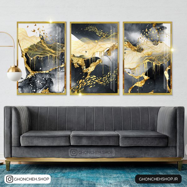 0334 تابلو لاکچری فوق العاده پرطرفدار 0334 - تصویر 1