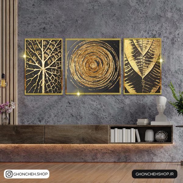 تابلو خاص و لاکچری سه عددی کد 0340 - تصویر 1