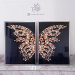 تابلو دو تکه زیبا، پرطرفدار و خاص 0304 - تصویر 2