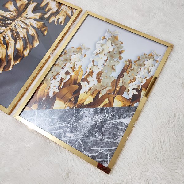 1 تابلو سه عددی جذاب و مدرن کد 0309 - تصویر 4