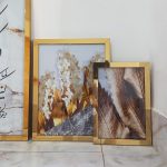 تابلو 5 تکه وان یکاد طلایی کد 0322 - تصویر 6