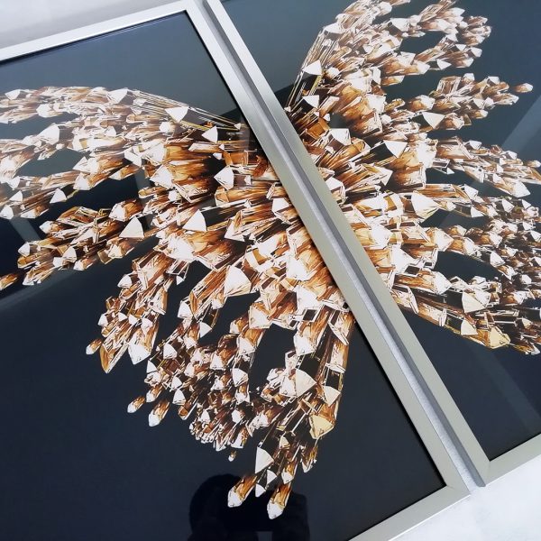 تابلو دو تکه زیبا، پرطرفدار و خاص 0304 - تصویر 3