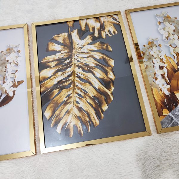 2 تابلو سه عددی جذاب و مدرن کد 0309 - تصویر 2