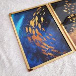 تابلو سه عددی پرطرفدار طلایی کد 0315 - تصویر 2