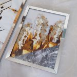 تابلو 5 تکه وان یکاد طلایی کد 0322 - تصویر 9