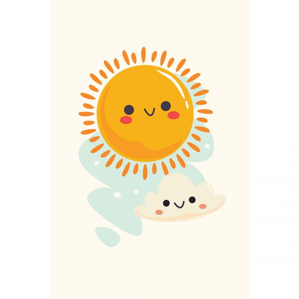 تابلو 5 تیکه دخترونه کد0013 - تصویر 3