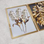 تابلو سه عددی جذاب و مدرن کد 0309 - تصویر 3