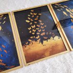 تابلو سه عددی پرطرفدار طلایی کد 0315 - تصویر 3