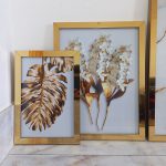 تابلو 5 تکه وان یکاد طلایی کد 0322 - تصویر 7