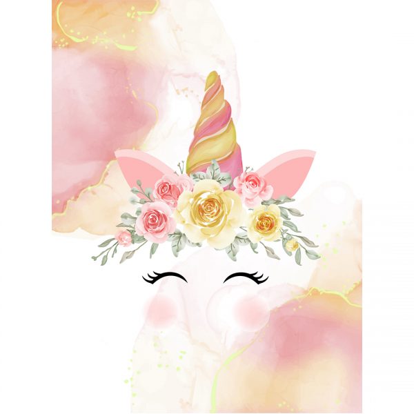 تابلو 5 عددی پرنسسی کد0018 - تصویر 4