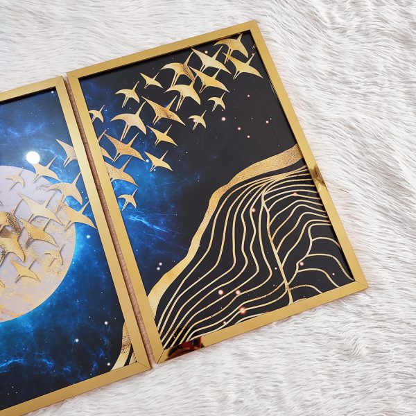 تابلو خاص و جذاب سه تکه 0336 - تصویر 3