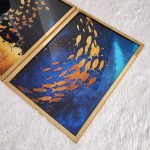 تابلو سه عددی پرطرفدار طلایی کد 0315 - تصویر 4