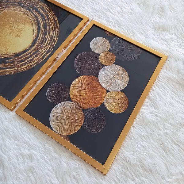 4 تابلو خاص و لاکچری سه عددی کد 0330 - تصویر 2