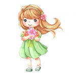 تابلو سه عددی فاتزی دخترونه کد 0020 - تصویر 2