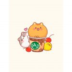 تابلو 5 تیکه دخترونه کد0013 - تصویر 5