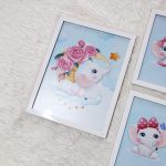 تابلو 4 عددی دخترونه فیلی کد 0016 - تصویر 5