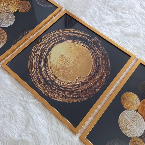 5 تابلو خاص و لاکچری سه عددی کد 0330 - تصویر 3