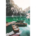 تابلو 7 تکه پرانرژی سبز رنگ کد 0296 - تصویر 6