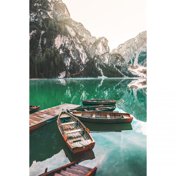 504 تابلو 7 تکه پرانرژی سبز رنگ کد 0296 - تصویر 6